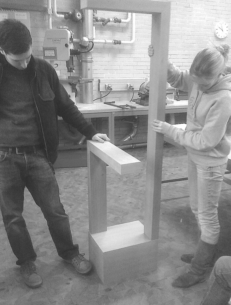 Denken, Zeichnen, Bauen