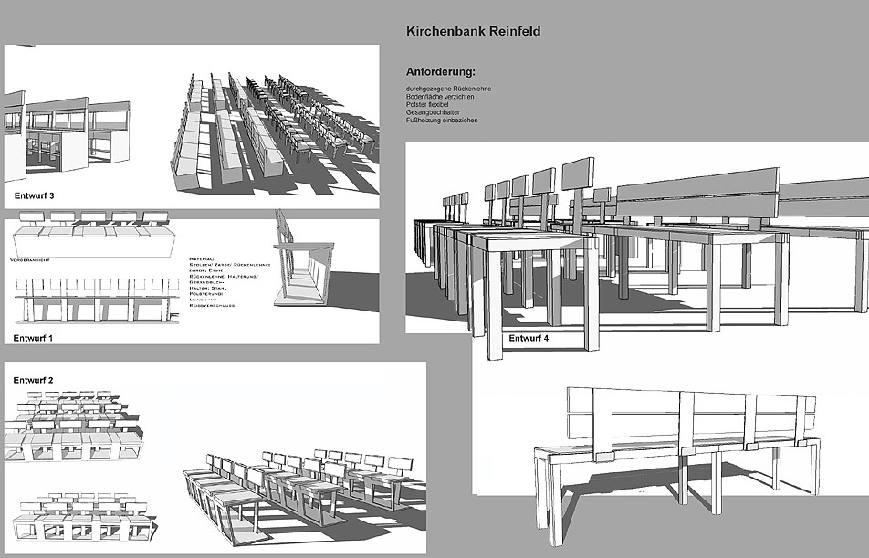 Kirchenbank Reinfeld