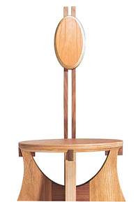 Lenzen Lehnhocker