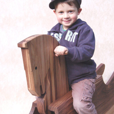 Schaukelpferd