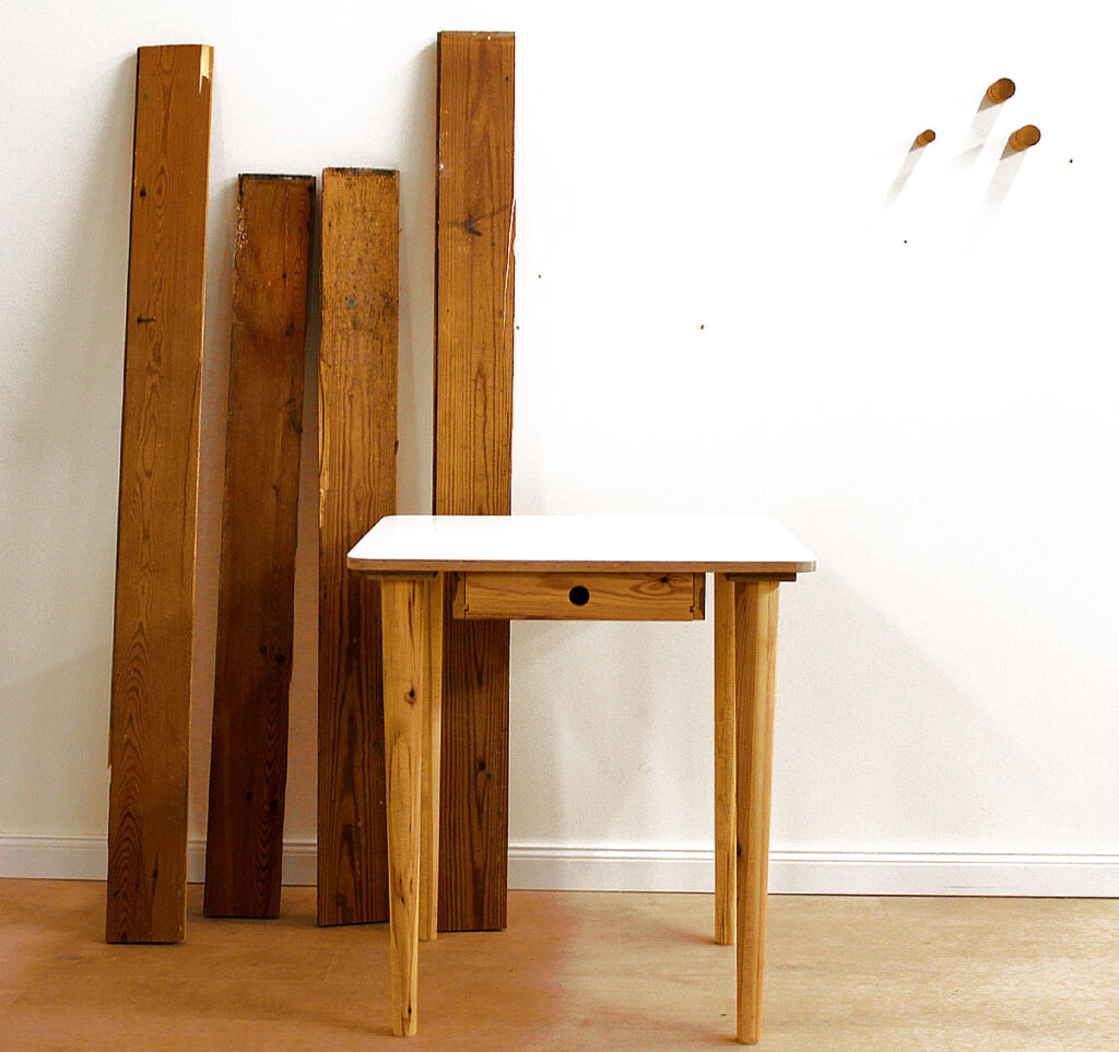 Upcycling Tisch