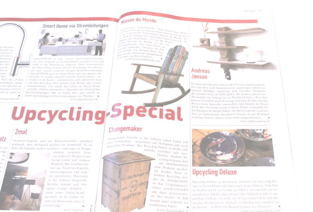 Upcycling Wandregal JO-21