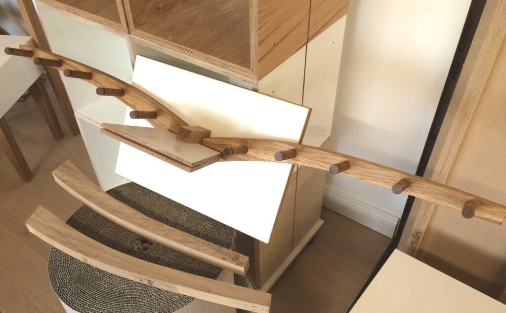 Garderobe HH Möwe