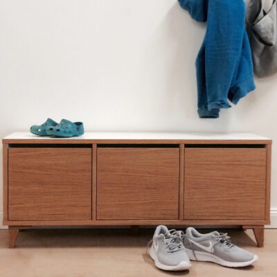 Schuhbänke & Schuhschränke