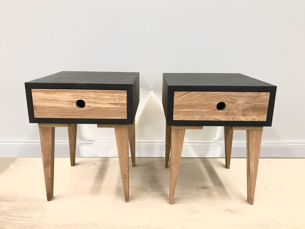 Hocker mit Stauraum