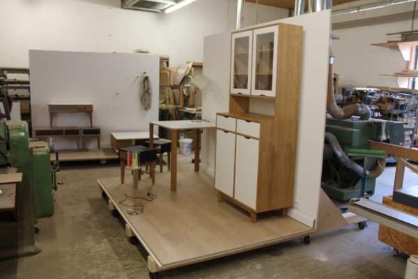 Kitchenrider in der Werkstatt
