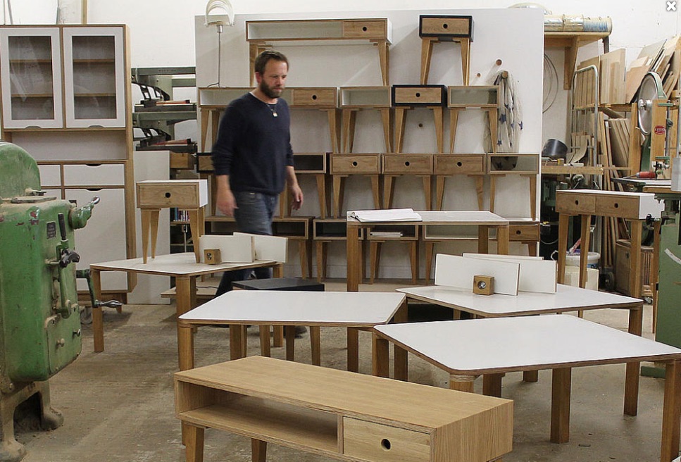 Tischlerei Hamburg, Werkstatt Andreas Janson