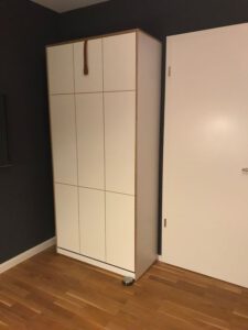 Klappbett