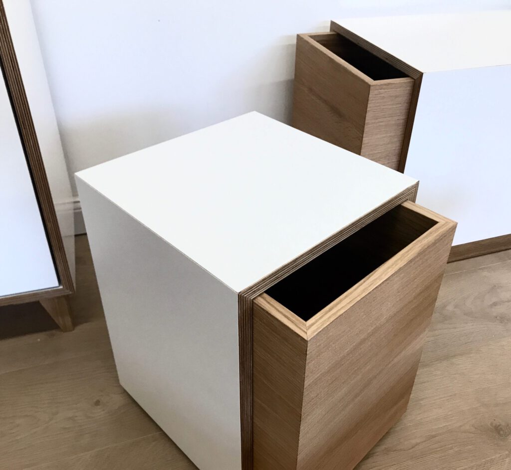 Schuhbank Mortimer mit Hocker