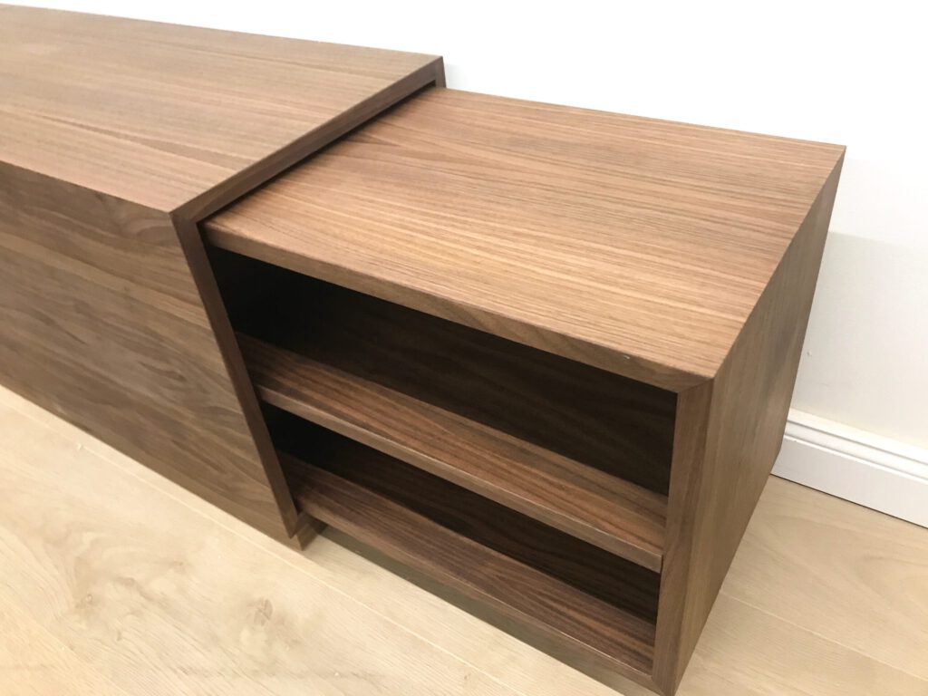 Schuhbank Mortimer RK, Nussbaum