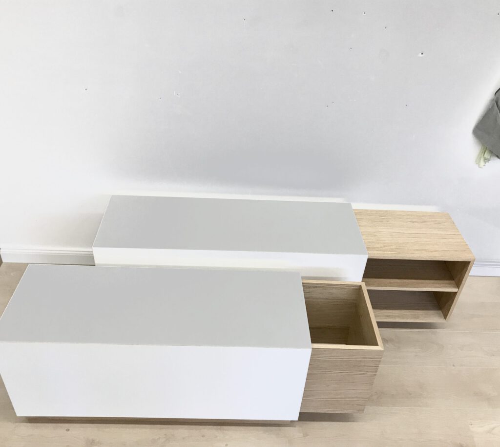 Schuhbank Truhe