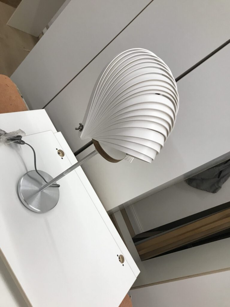 Tischleuchte Queenlight