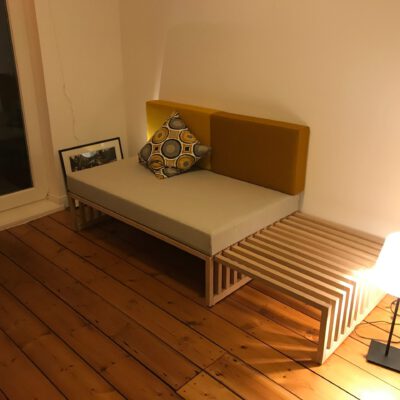 Ausziehbett Yin