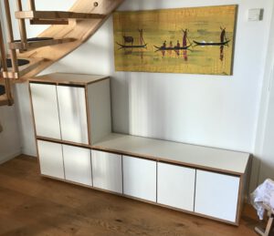 Schuhbank Scott 175-L