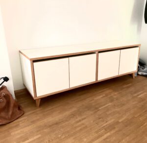 Schuhbank Scott 140 Freiburg