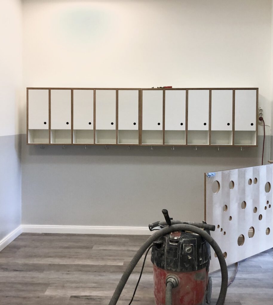 Kita-Garderobe Mina