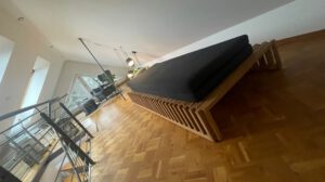 Ausziehbett Yin Yang Eiche Münster