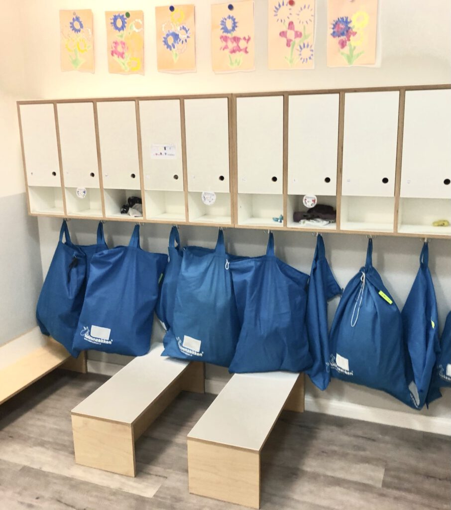 Kita-Garderobe