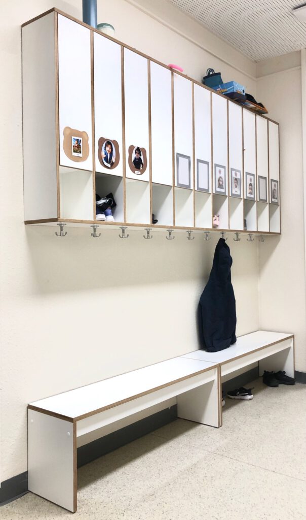 Kita-Garderobe