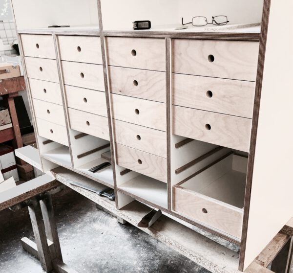 Kita-Gruppenschrank