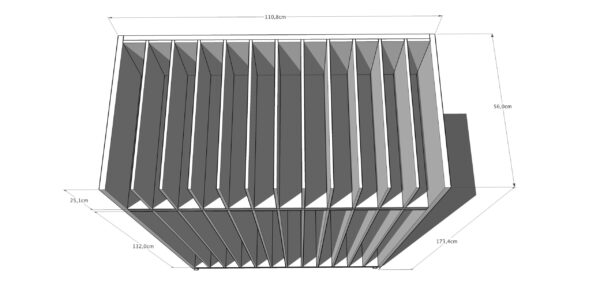 Matratzenschrank