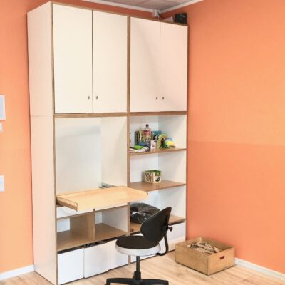 Kita Arbeitstisch, ausziehbar