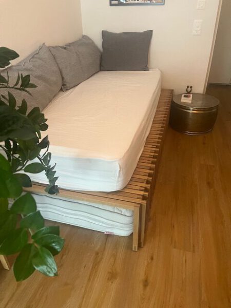 Ausziehbett Yin Yang