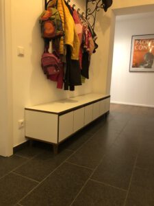 Schuhbank Scott 140