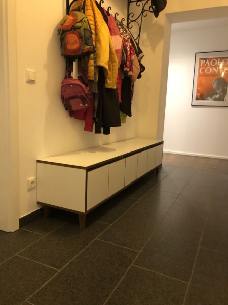 Schuhbank Scott 140
