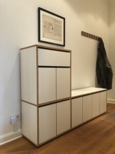 Schuhbank Scott 175 L