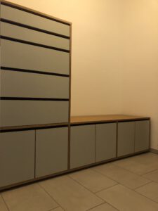 Schuhbank Scott 175 L