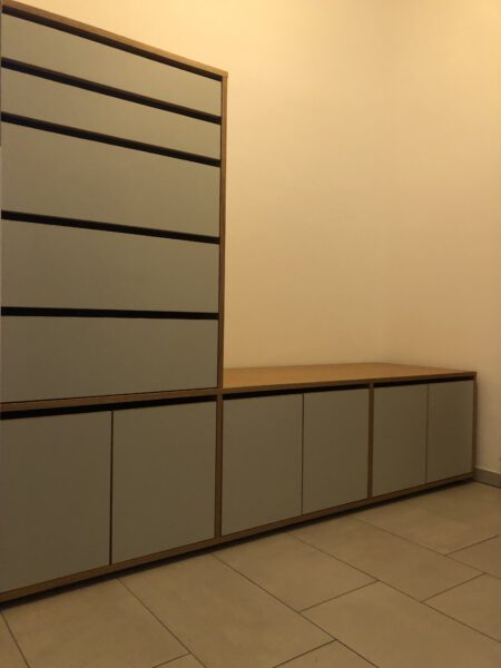 Schuhbank Scott 175 L