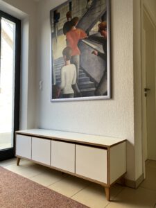 Schuhbank scott 140