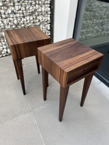 Hocker Stoolrider Nussbaum