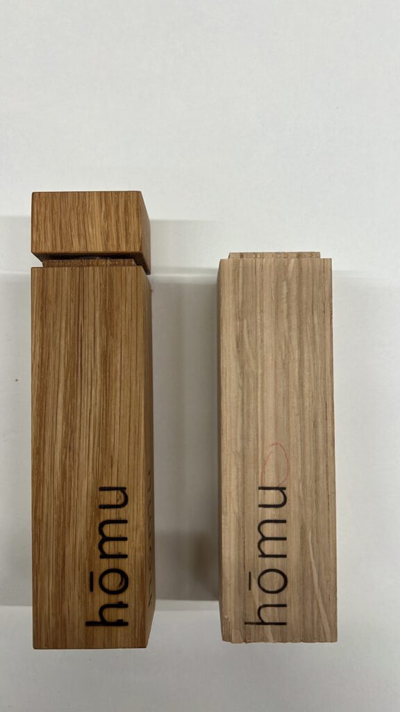 homu - Räucherkerzengefäss