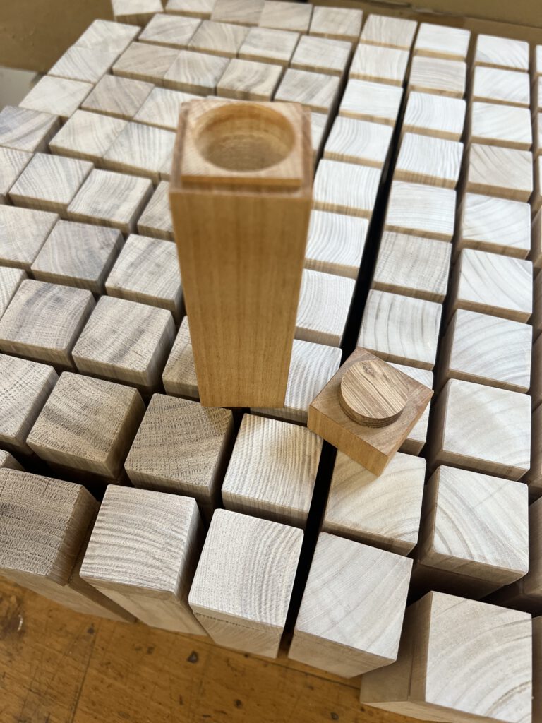 Räucherkerzengefäß