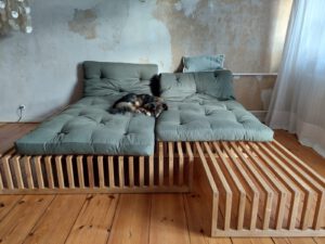 Ausziehbett yin yang berlin