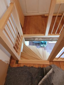 Treppe Draufsicht