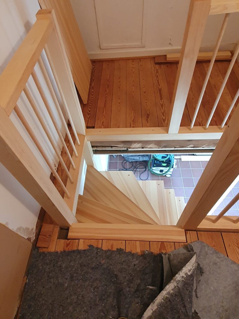 Treppe Draufsicht