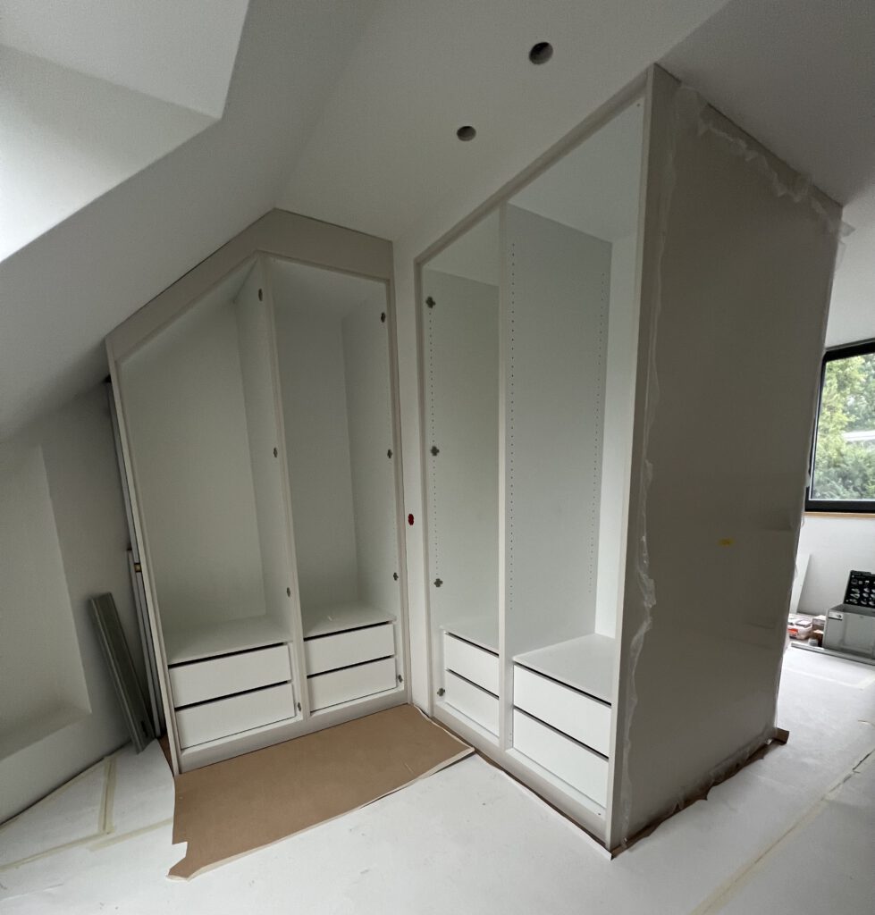 Einbauschrank